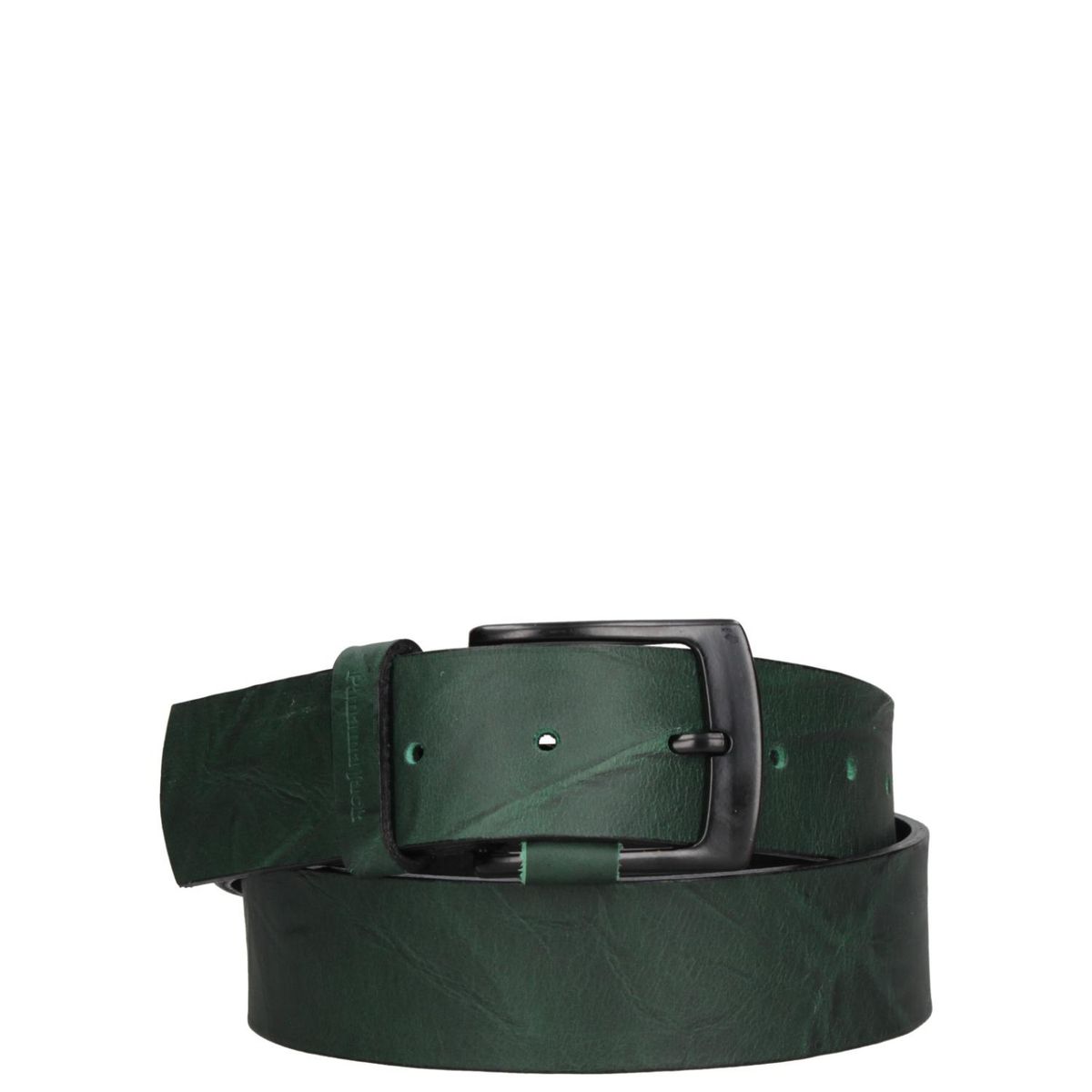 PANAMA JACK - Cinturón Cuero Hombre Verde Panama Jack