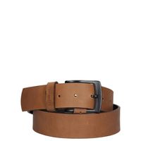 Cinturón Cuero Hombre Café