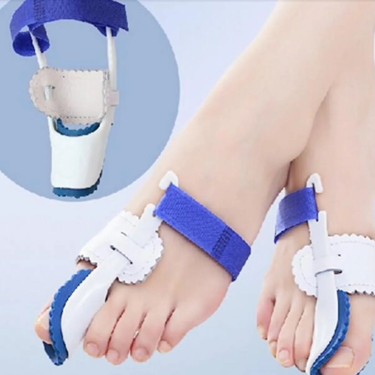 GENERICO - Corrector de Juanetes Nocturno Férula 1 par