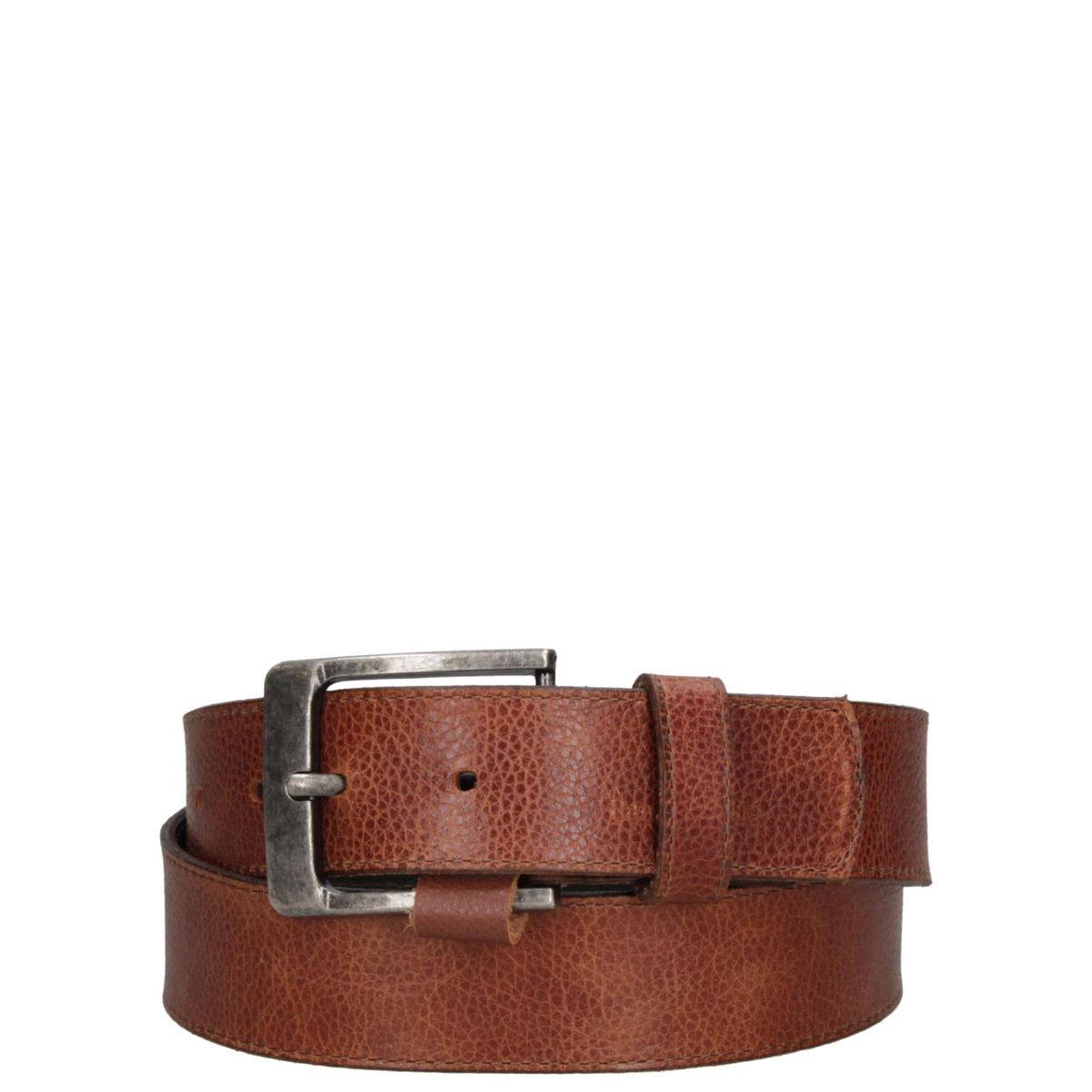 PANAMA JACK - Cinturón Cuero Hombre Café Panama Jack