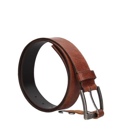 Imagen 2 del producto Cinturón Cuero Hombre Café