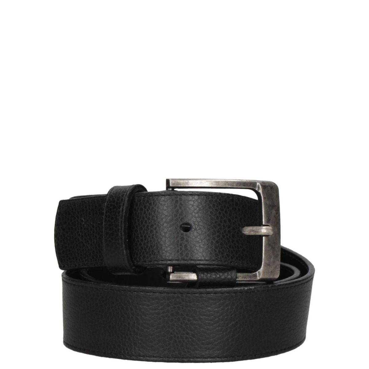 PANAMA JACK - Cinturón Cuero Hombre Negro Panama Jack