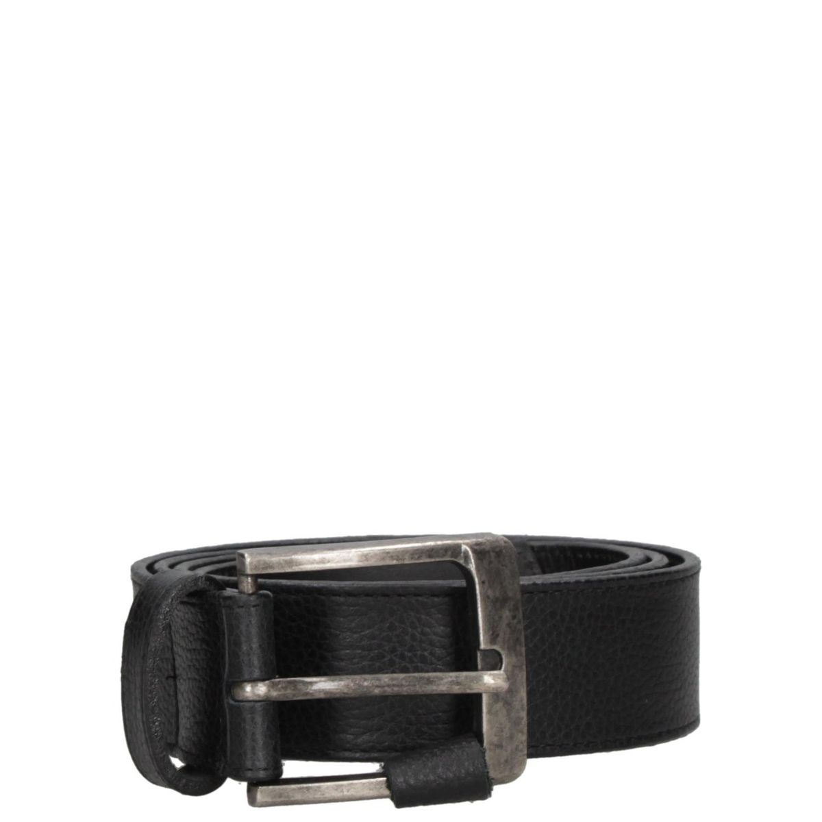 PANAMA JACK - Cinturón Cuero Hombre Negro Panama Jack