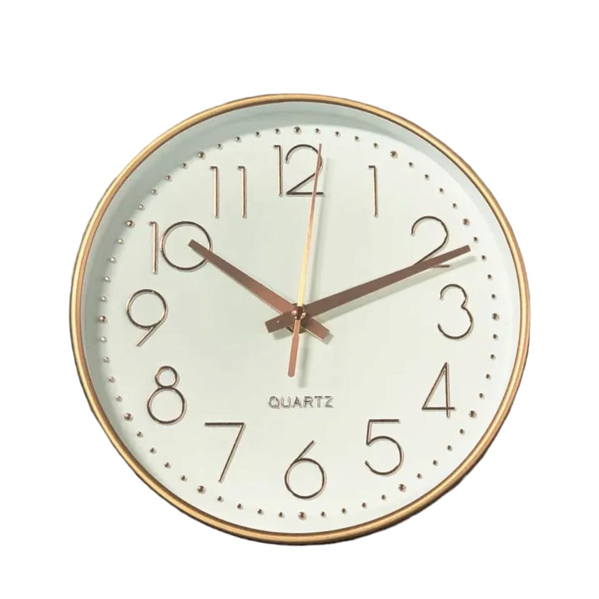 GENERICO - Reloj de Pared Redondo Cuarzo Decoracion Hogar Muro