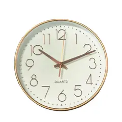 GENERICO - Reloj de Pared Redondo Cuarzo Decoracion Hogar Muro