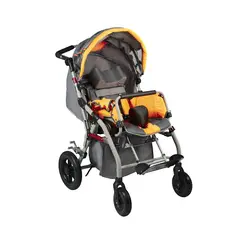 GENERICO - Silla de Ruedas Neurológica Tipo Coche Talla Big