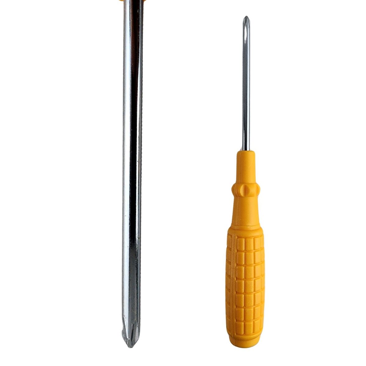 GENERICO - Set de Herramientas Destornillador Cruz Paleta Cutter 4 Piezas