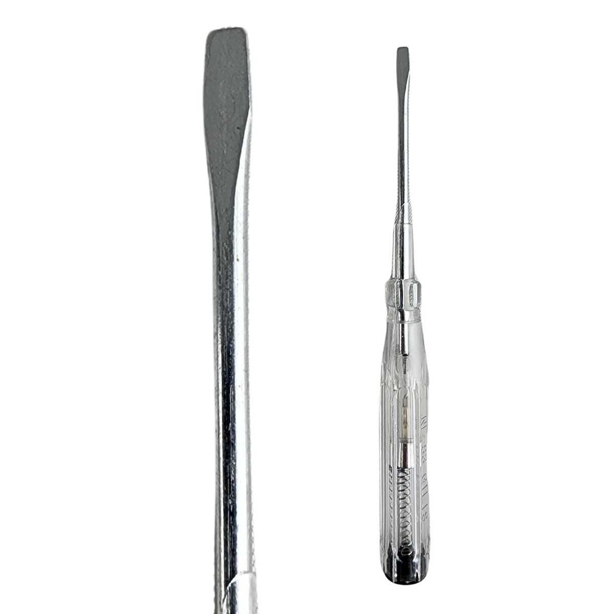 GENERICO - Set de Herramientas Destornillador Cruz Paleta Cutter 4 Piezas