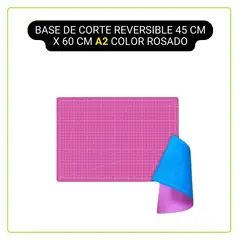 GENERICO - Base de Corte Reversible Color rosa OB57