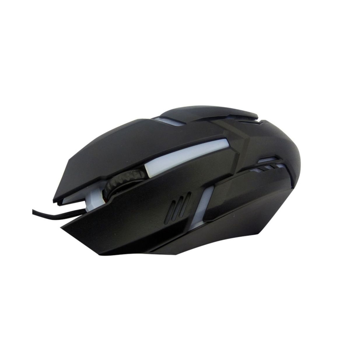 GENERICO - Mouse Gamer Con Luz Led Cambia Color Cable Usb Modelo Q52.