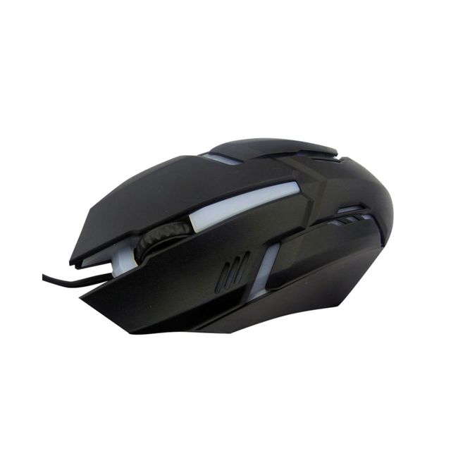 GENERICO - Mouse Gamer Con Luz Led Cambia Color Cable Usb Modelo Q52.
