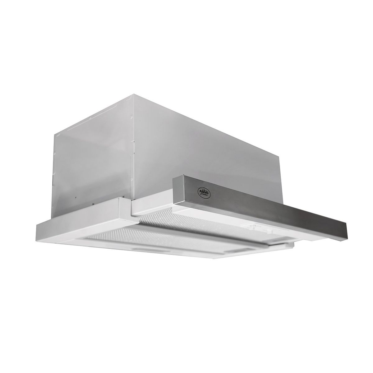 MAIGAS - Campana Retractil Gris 60cm 3 Velocidades High Quality 60L07G