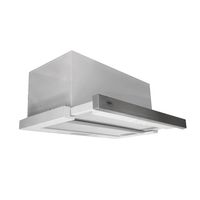 Campana Retractil Gris 60cm 3 Velocidades High Quality 60L07G