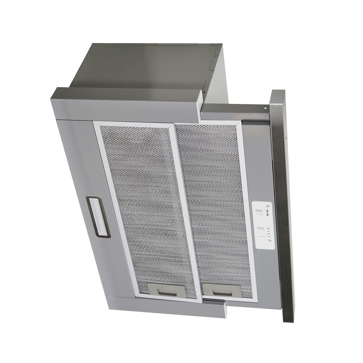 MAIGAS - Campana Retractil Gris 60cm 3 Velocidades High Quality 60L07G