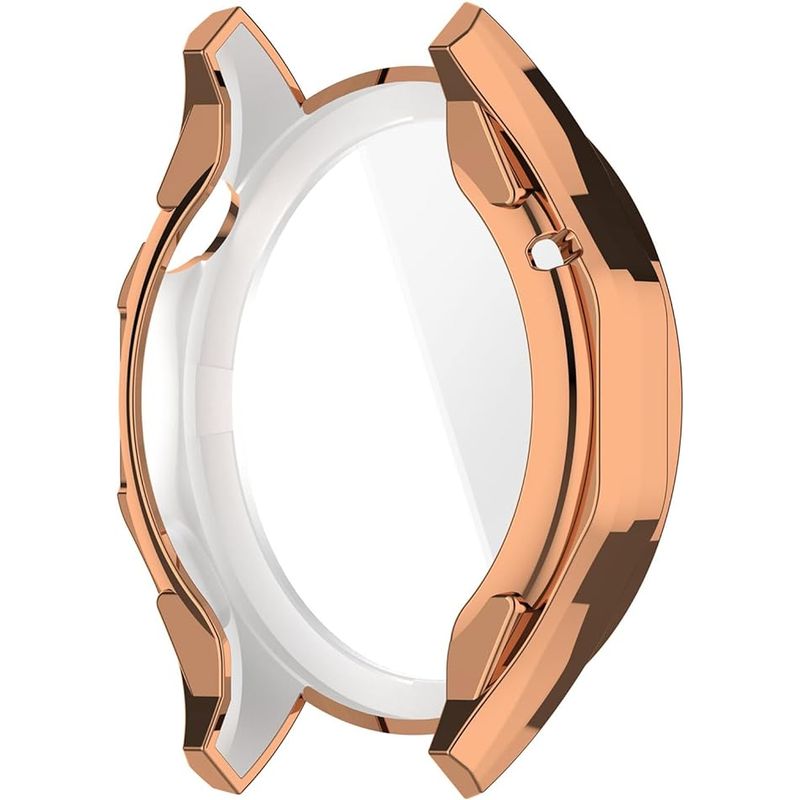 GENERICO - Protector Silicona Para Huawei Watch GT4 46mm Rosa Gold