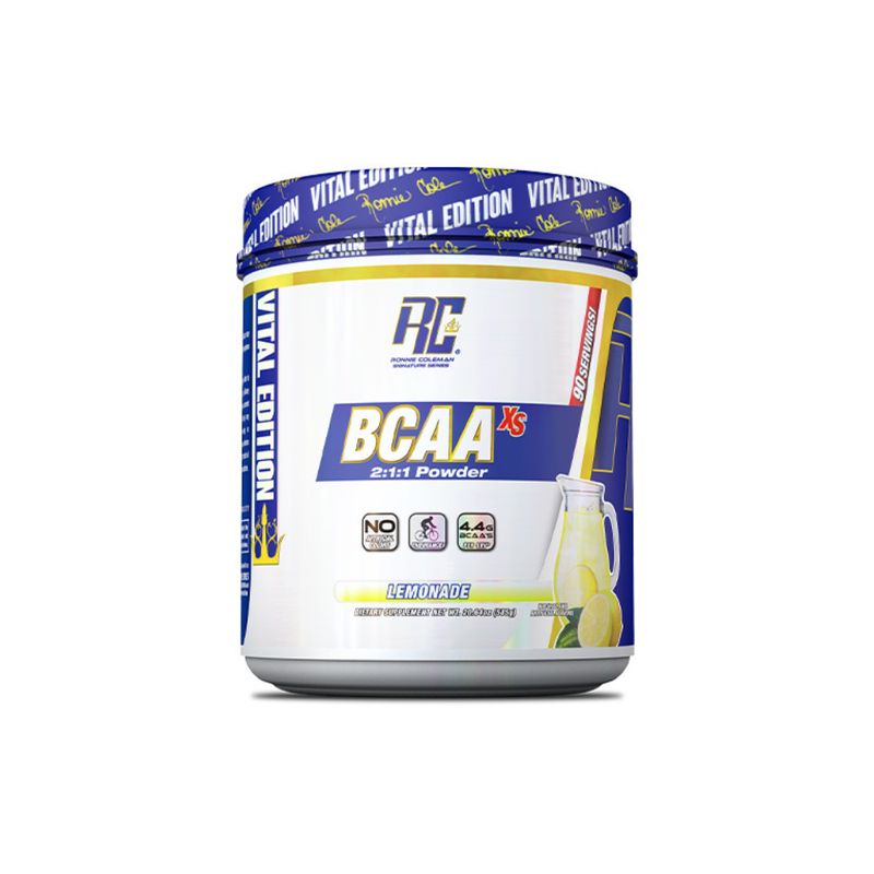 RC - BCAA xs RONNIE COLEMAN – 90 serv. LIMONADA