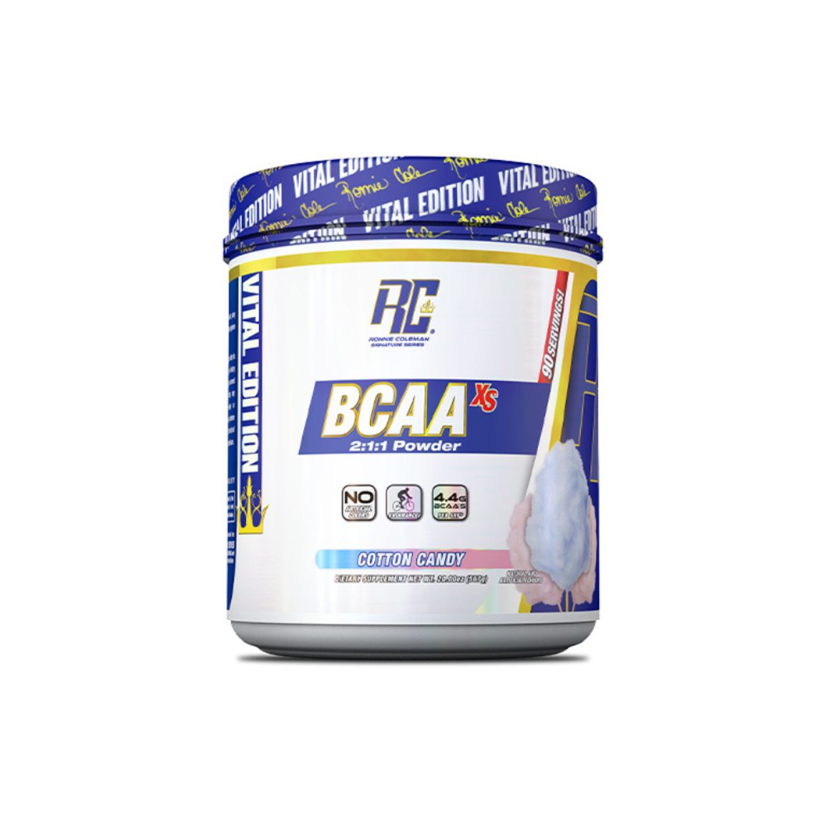RC - BCAA xs RONNIE COLEMAN – 90 serv. CANDY