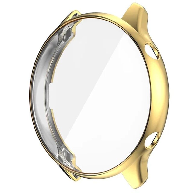 GENERICO - Protector Silicona Para Huawei Watch GT4 46mm Dorado