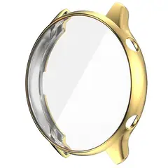 GENERICO - Protector Silicona Para Huawei Watch GT4 46mm Dorado