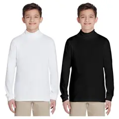 UTILISIMO - Pack 4 Camisetas Polera Beatle Algodón Niño Primera Capa