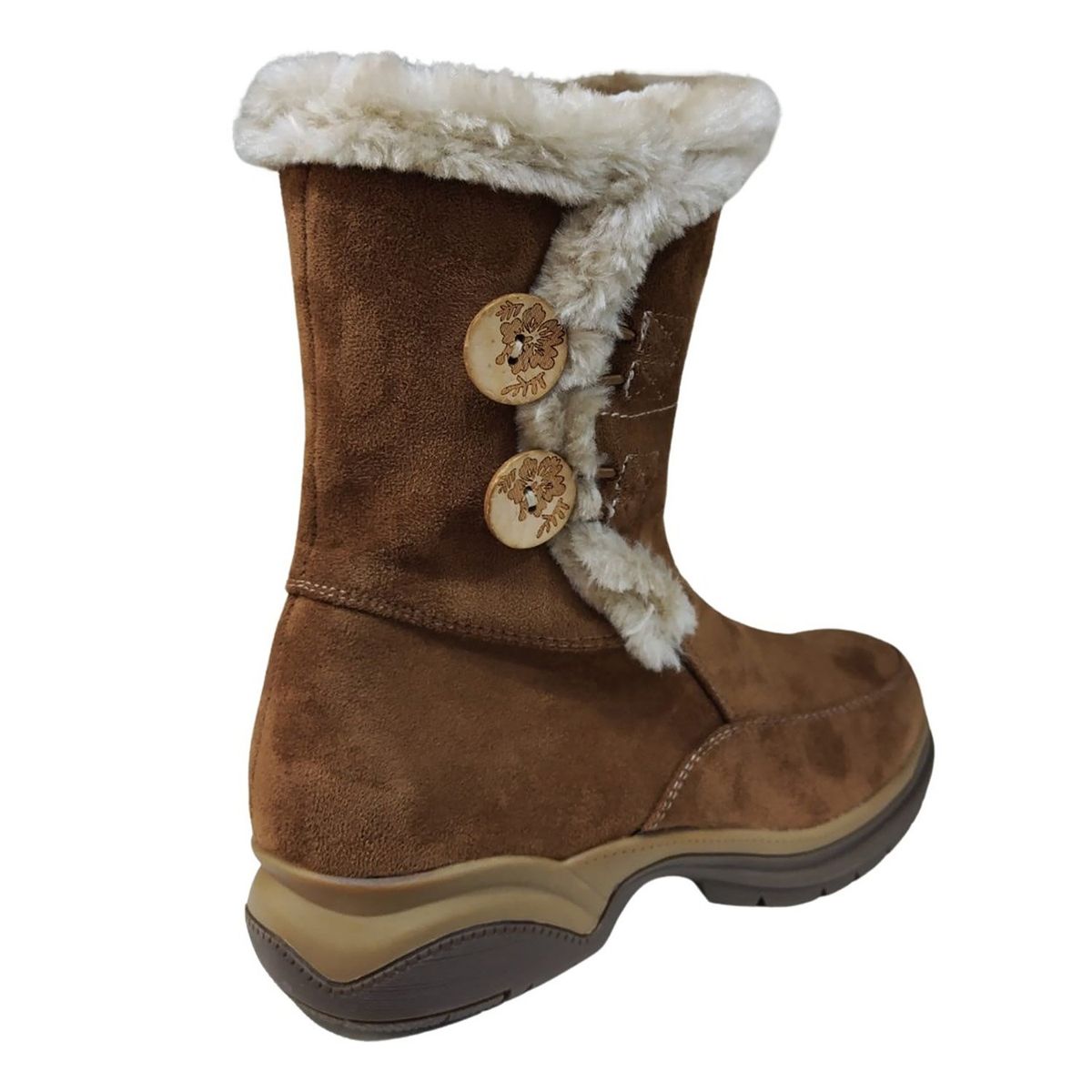 ZAPATILLACHILE - Bota Termica Mujer Con Chiporro  Buen Agarre Y Traccion