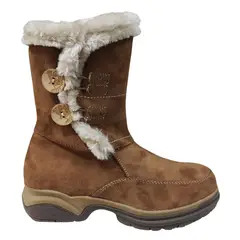 ZAPATILLACHILE - Bota Termica Mujer Con Chiporro Buen Agarre Y Traccion