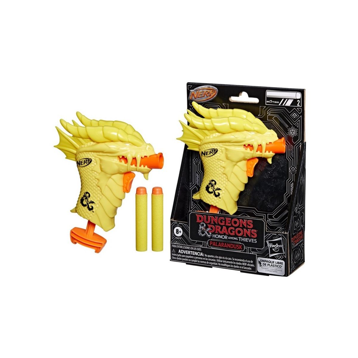 NERF - Lanzador Nerf Dragon Dungeons And Dragons Palarandusk