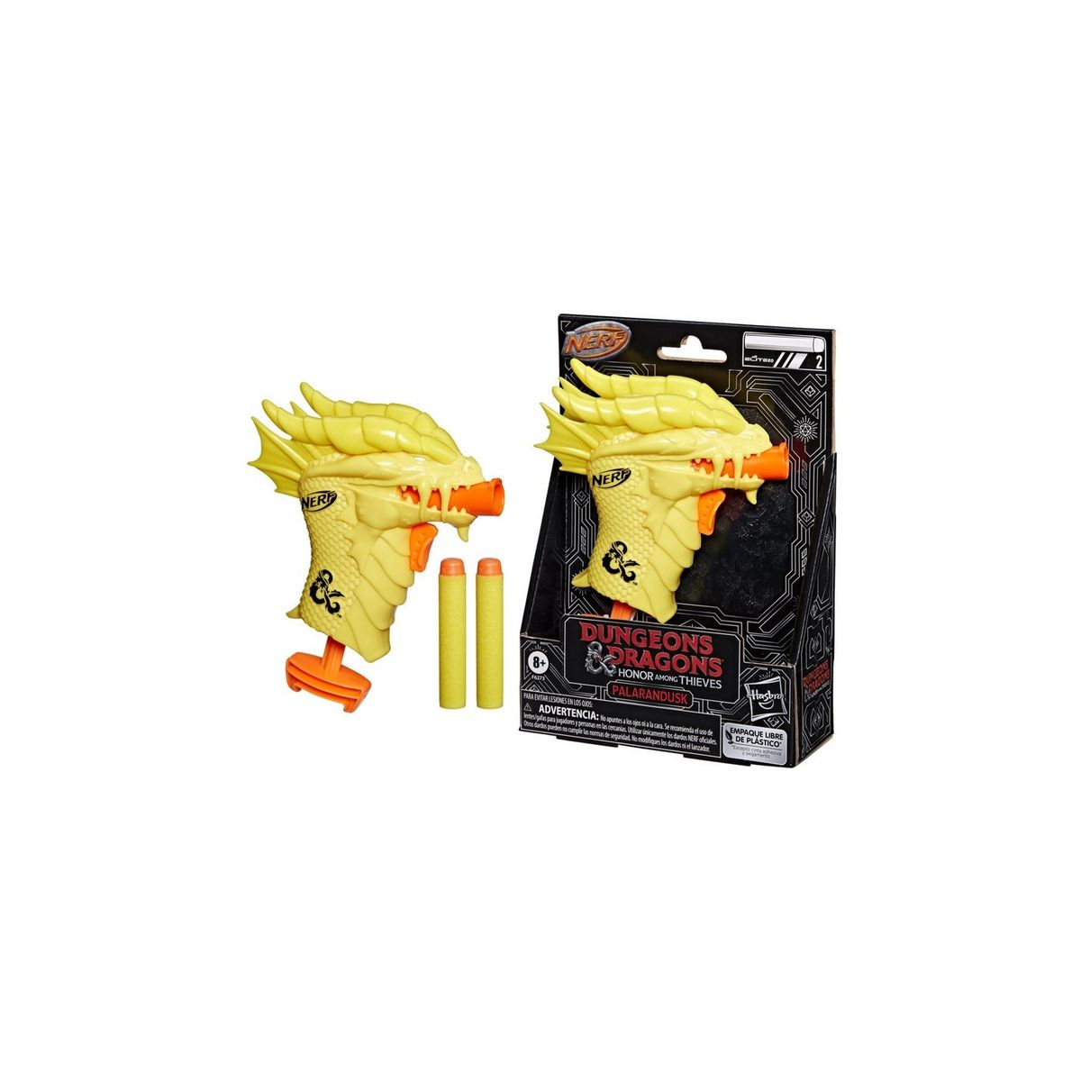 NERF - Lanzador Nerf Dragon Dungeons And Dragons Palarandusk