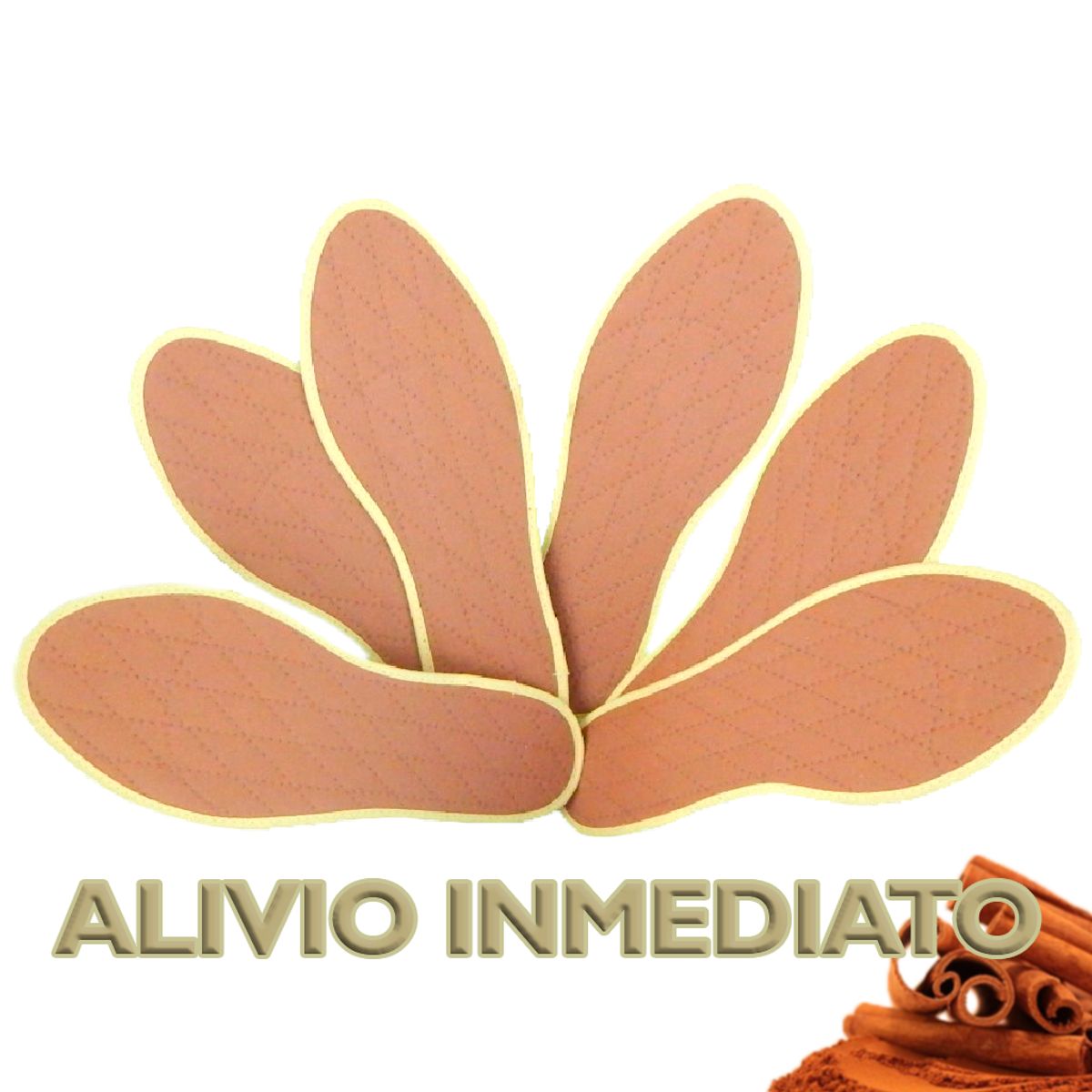 GENERICO - Plantillas de canela para alivio en los pies