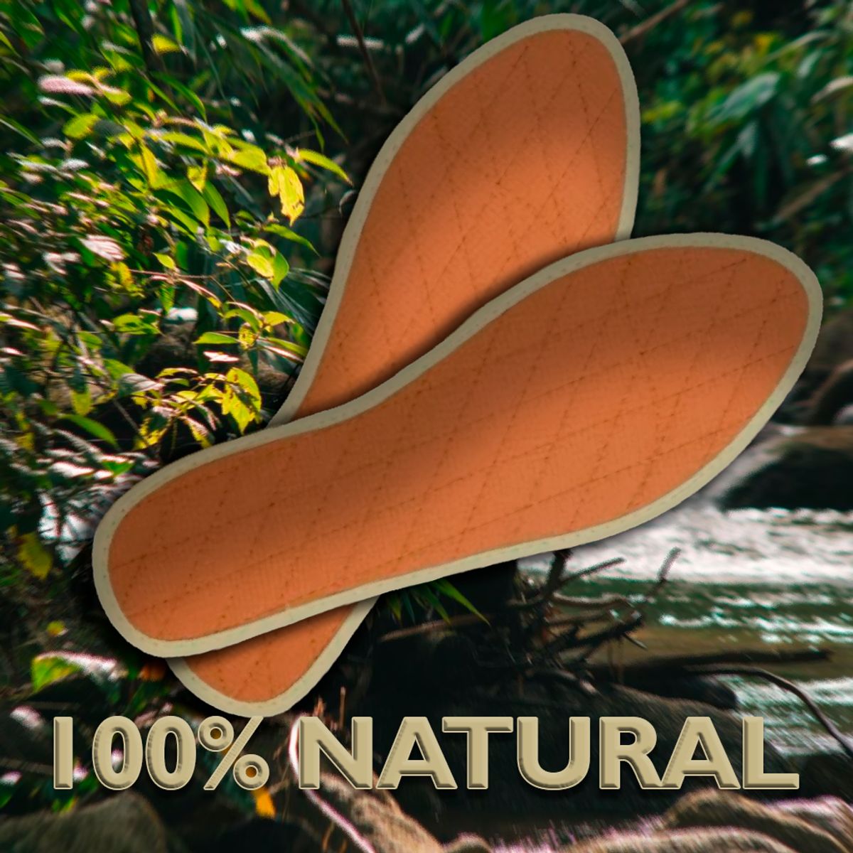 GENERICO - Plantillas de canela para alivio en los pies