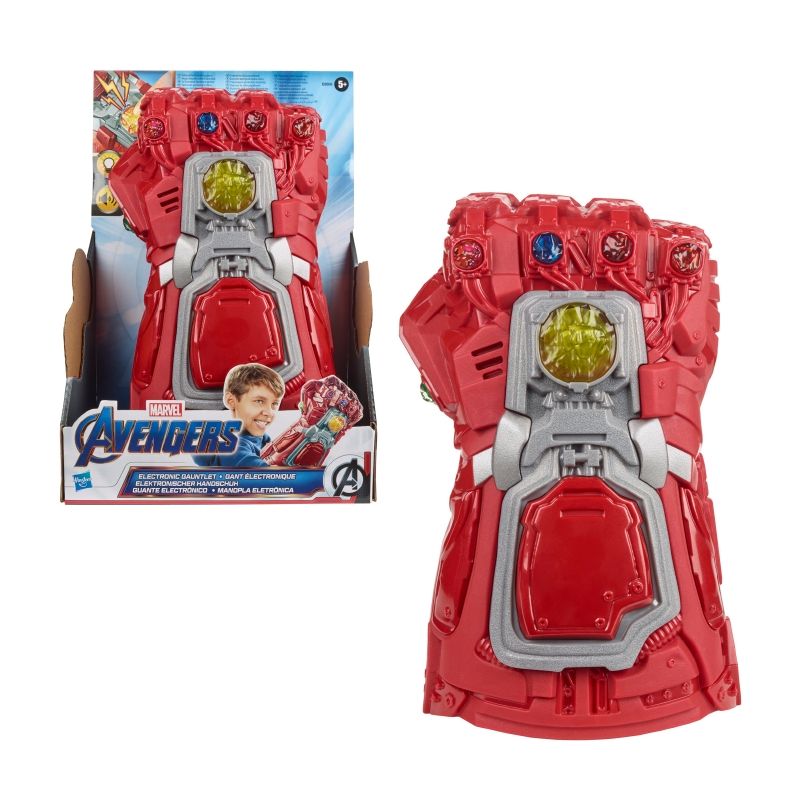 HASBRO - Guantele Iron Man Avengers End Game 2019