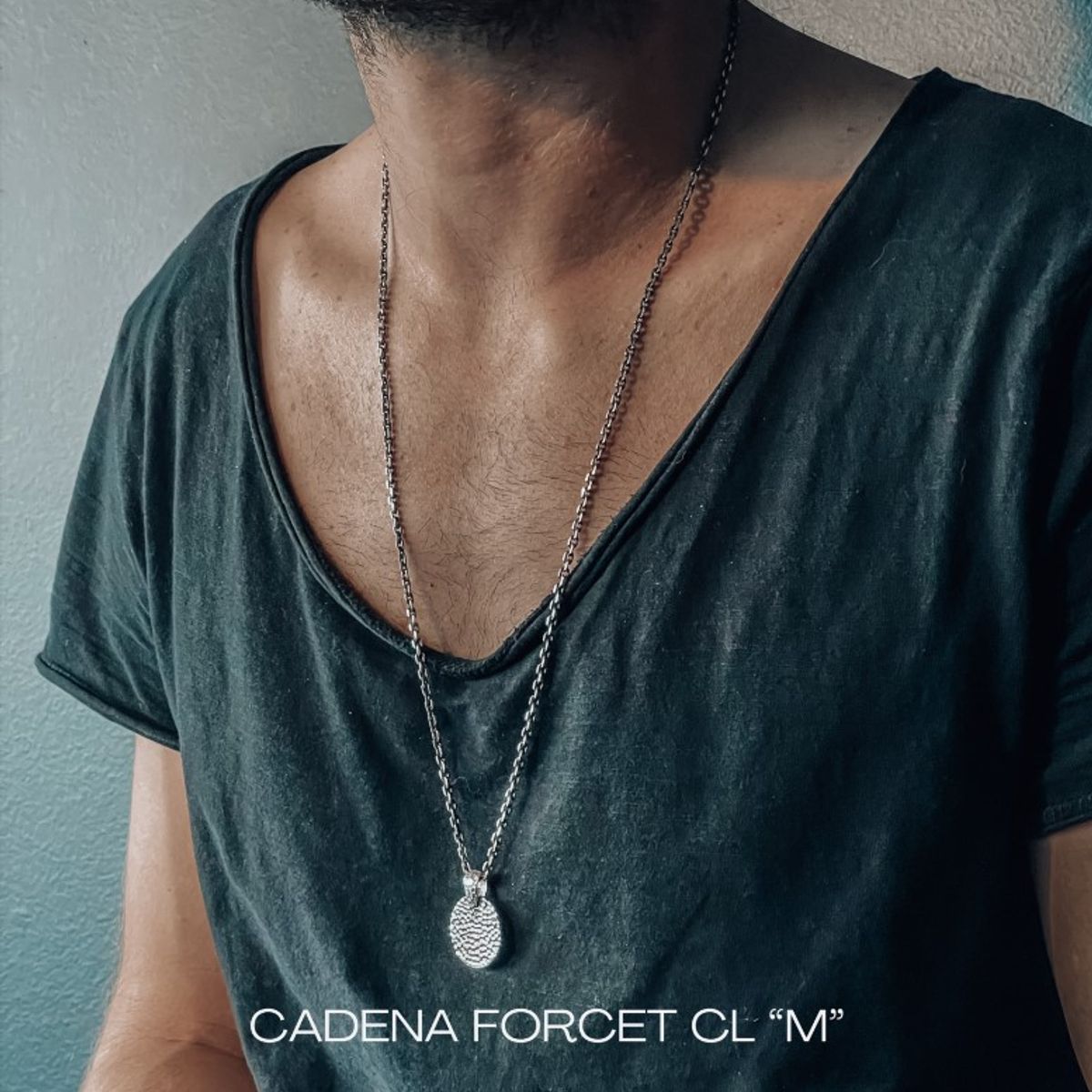 MALEVO JOYAS - Cadena Forcet de Plata M