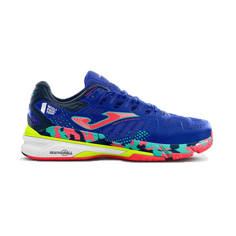 JOMA - Zapatillas de Pádel T.Slam Azul Joma