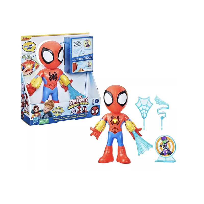 HASBRO - Figura Electrónica Spidey And His Amazing Friends