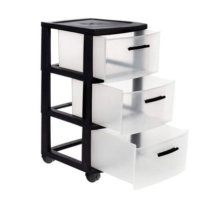 Imagen 2 del producto Cajonero 3 Niveles Eclypse Negro MQ