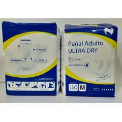 GENERICO - PAÑAL ADULTO ULTRA SECO TALLA M