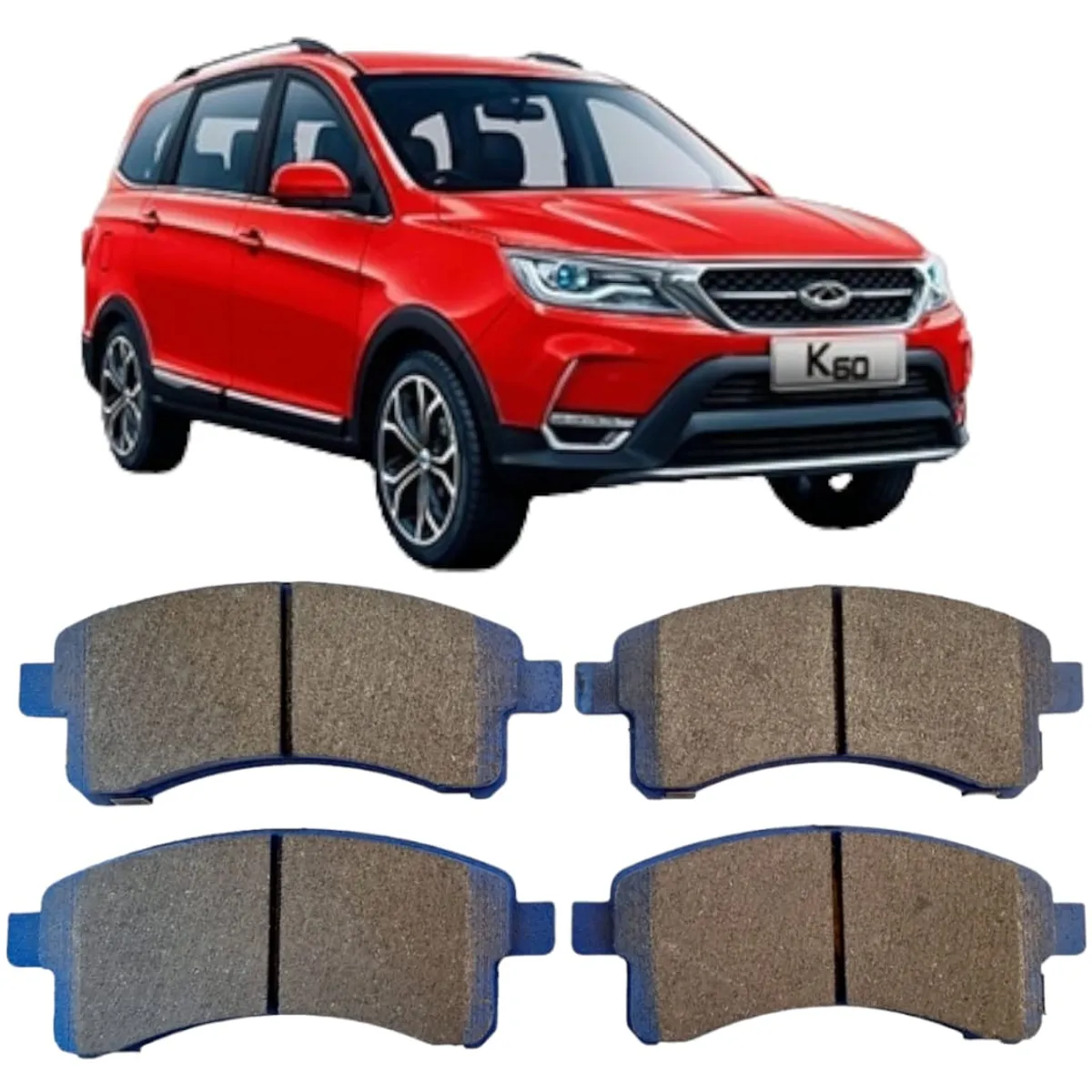 CHERY - chery k60 1.5 pastillas delanteras  2020