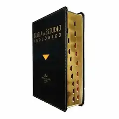 SOCIEDAD BIBLICA CHILENA - Biblia de Estudio Teológico RVR 1960 Índice mediana