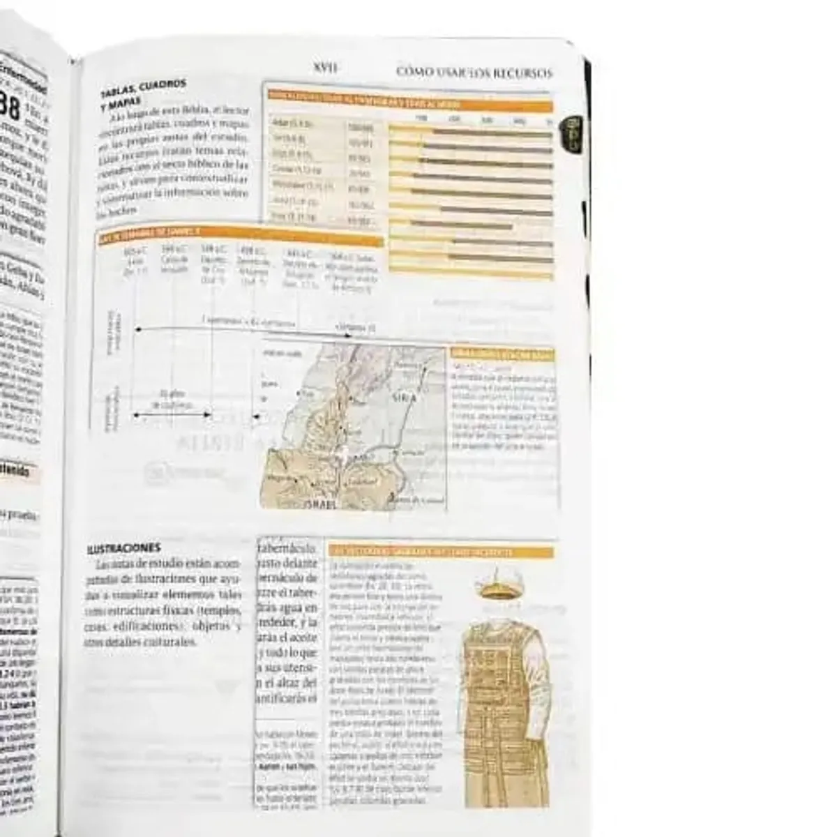 SOCIEDADES BIBLICAS UNIDAS - Biblia de Estudio Teológico RVR 1960 Índice mediana