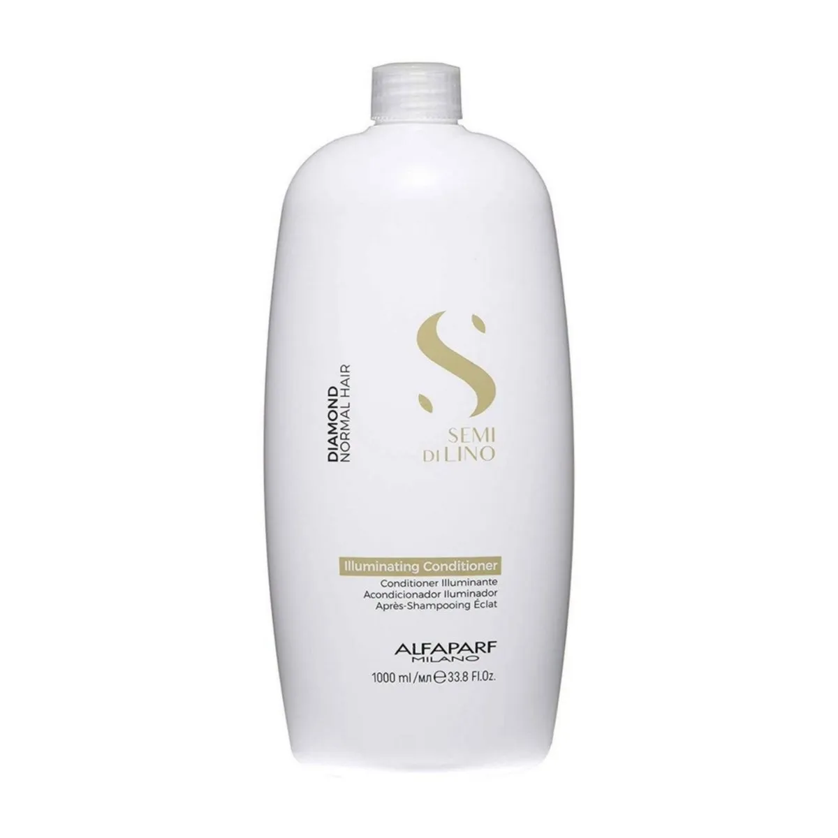 ALFAPARF MILANO - Pack Shampoo Y Acondicionador Illuminating Semi Di Lino Alfaparf 1L