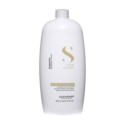 Imagen 2 del producto Pack Shampoo Y Acondicionador Illuminating Semi Di Lino Alfaparf 1L