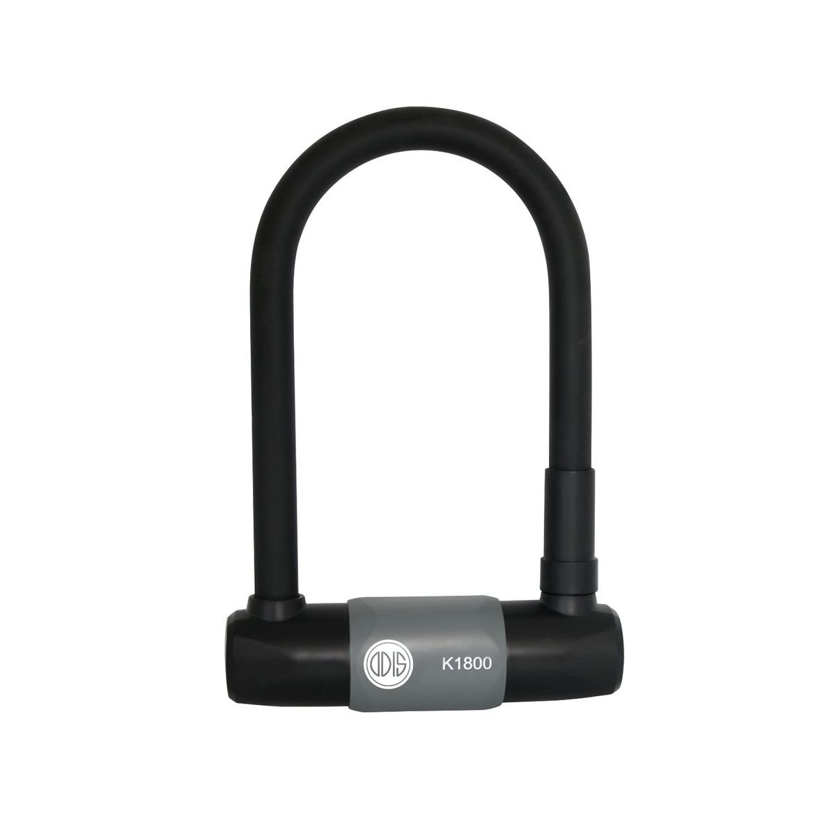 ODIS - Candado Bicicleta U Lock Odis K1800 18x186mm Grafito Llave Disco