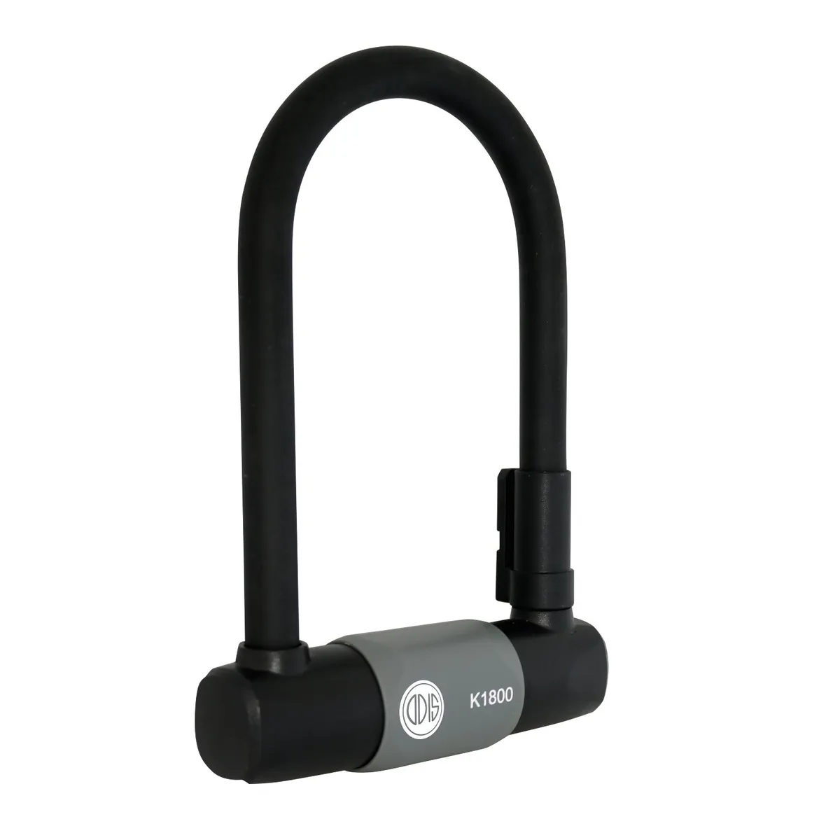ODIS - Candado Bicicleta U Lock Odis K1800 18x186mm Grafito Llave Disco