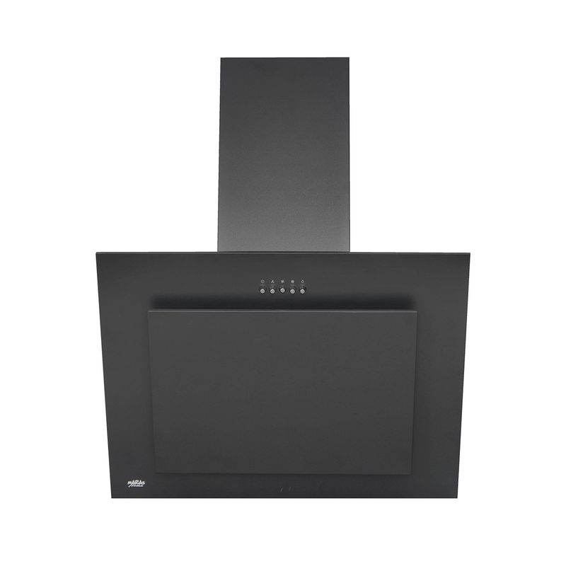 MAIGAS - Campana Metal Negro 60 cm Maigas 60J78