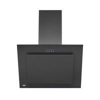 Campana Acero Negro 60cm 3 Velocidades High Quality 60J78