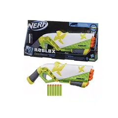 NERF - Lanzador Roblox Scorpion Dardos - Hasbro