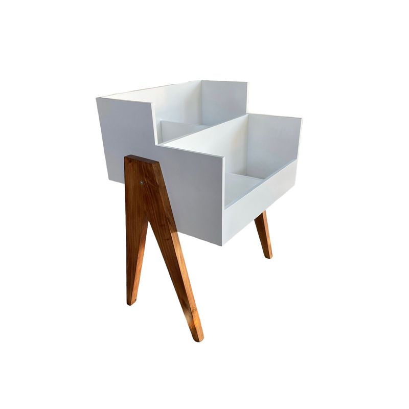 GENERICO - Rack porta vinilos der 80 x 60  x 100
