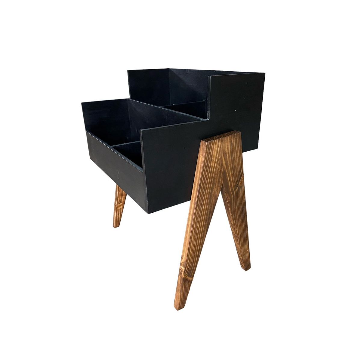 GENERICO - Rack porta vinilos der 80 x 60  x 100