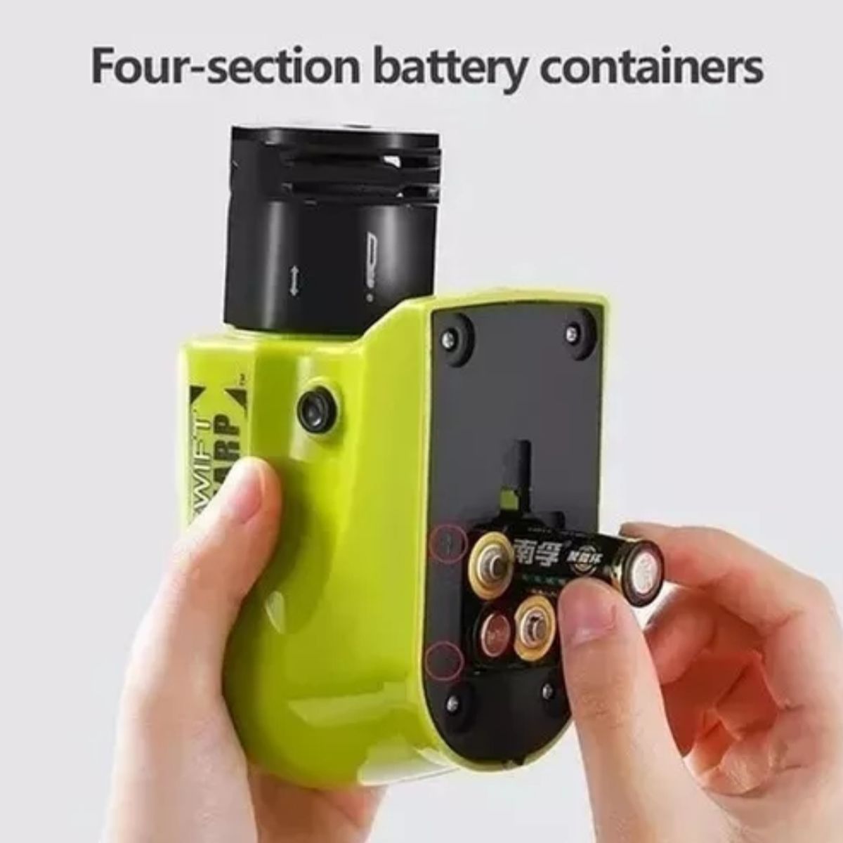 GENERICO - Afilador Cuchillos Tijeras Eléctrico A Pilas