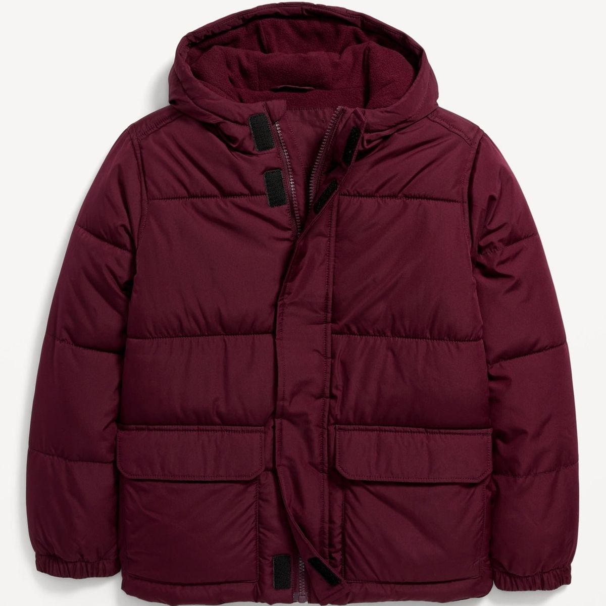 OLD NAVY - Parka Puffer Burdeo OLD NAVY